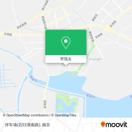 停车场(石臼湖南路)地图