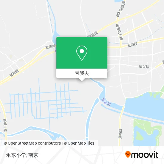 永东小学地图