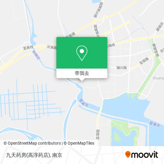 九天药房(高淳药店)地图