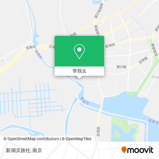 新湖滨旅社地图