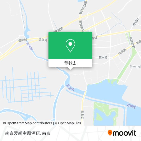 南京爱尚主题酒店地图