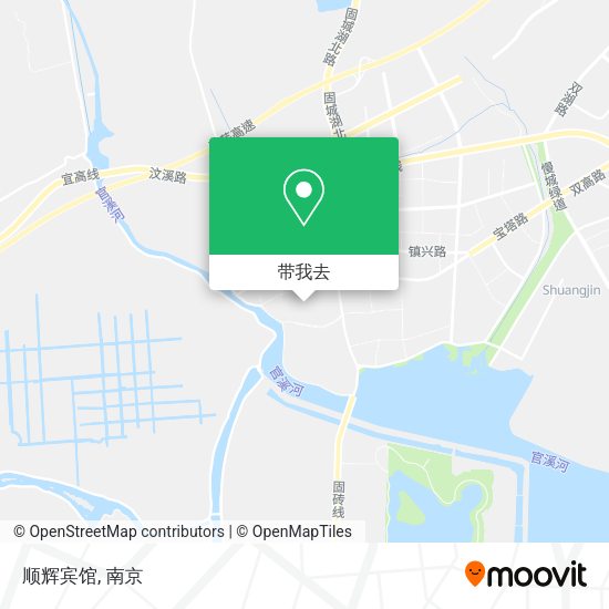 顺辉宾馆地图