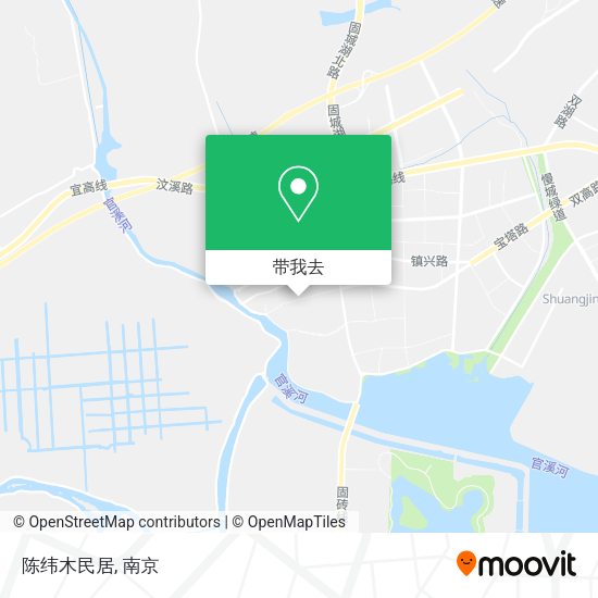 陈纬木民居地图