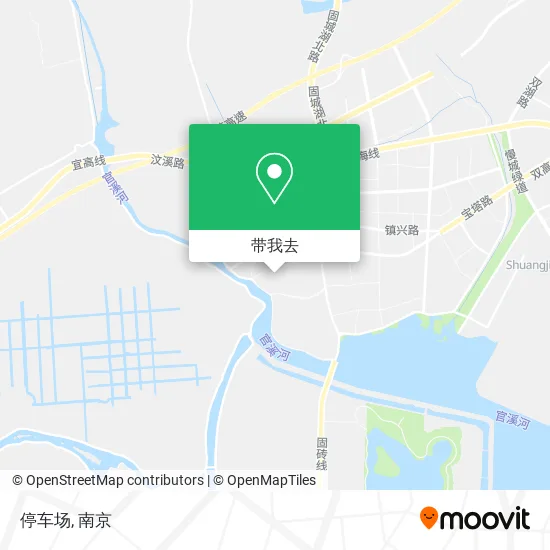 停车场地图