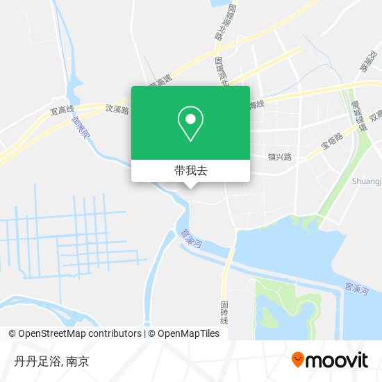 丹丹足浴地图