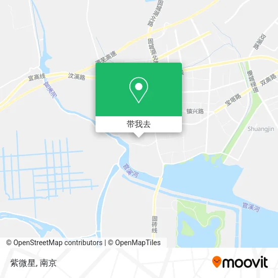 紫微星地图