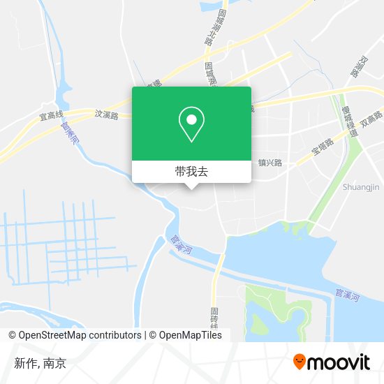新作地图