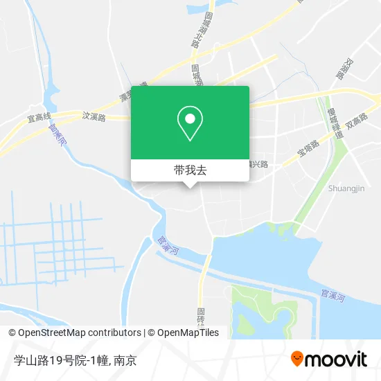 学山路19号院-1幢地图