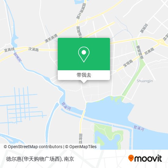 德尔惠(华天购物广场西)地图