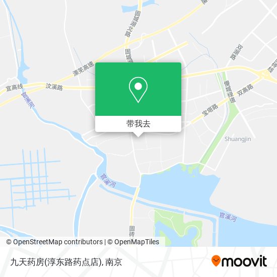 九天药房(淳东路药点店)地图