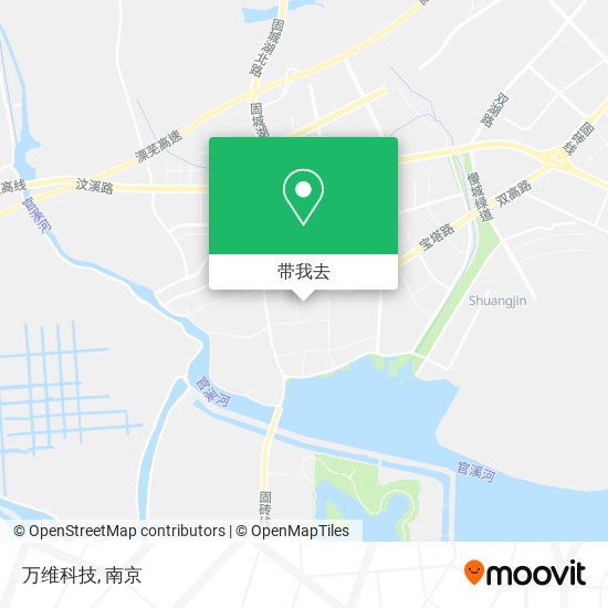 万维科技地图