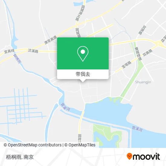 梧桐雨地图