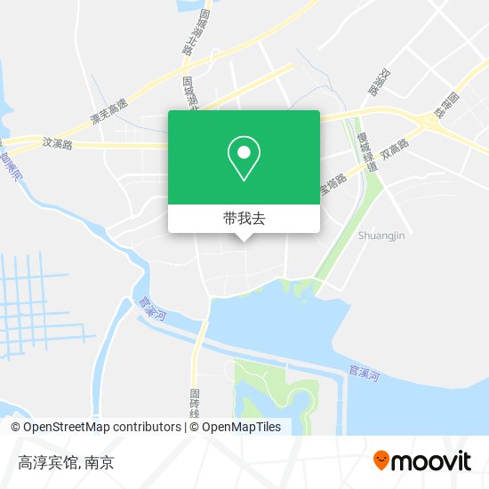 高淳宾馆地图