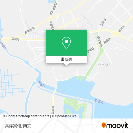 高淳宾馆地图