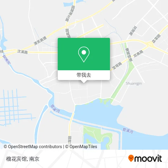 榴花宾馆地图
