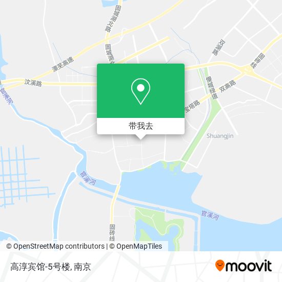 高淳宾馆-5号楼地图