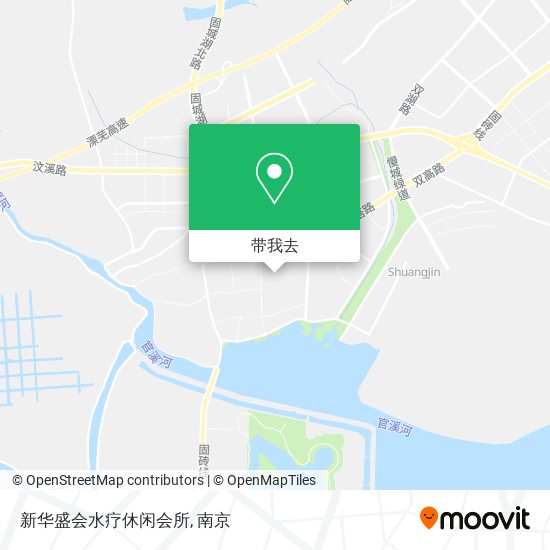 新华盛会水疗休闲会所地图