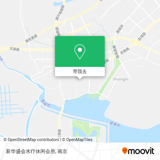 新华盛会水疗休闲会所地图