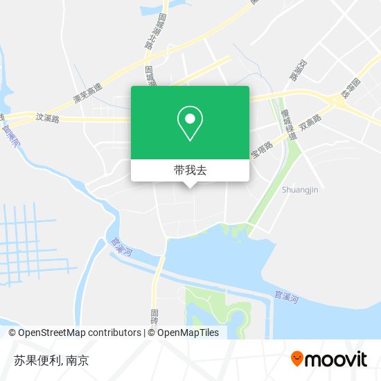 苏果便利地图