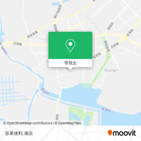 苏果便利地图