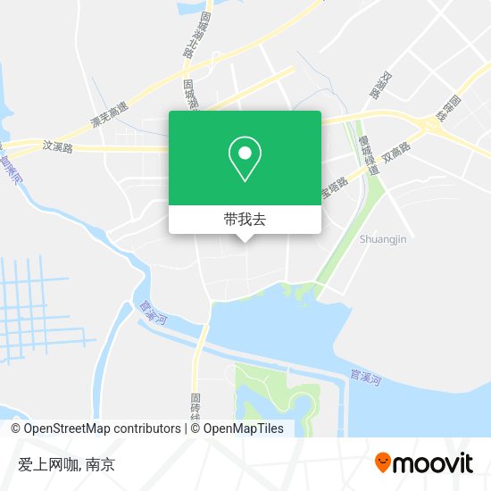 爱上网咖地图