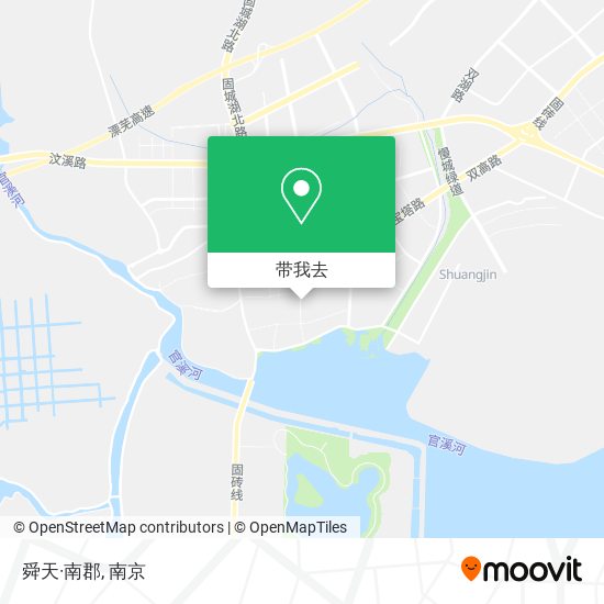 舜天·南郡地图