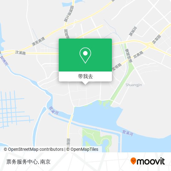 票务服务中心地图