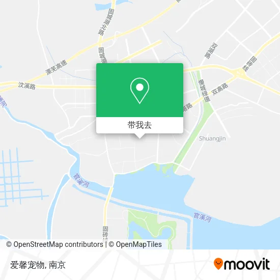 爱馨宠物地图