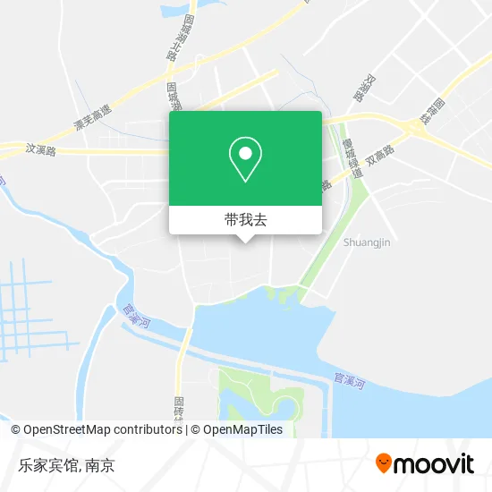 乐家宾馆地图