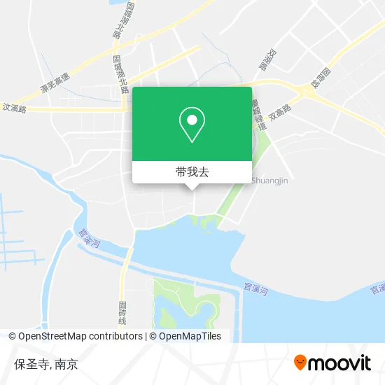 保圣寺地图
