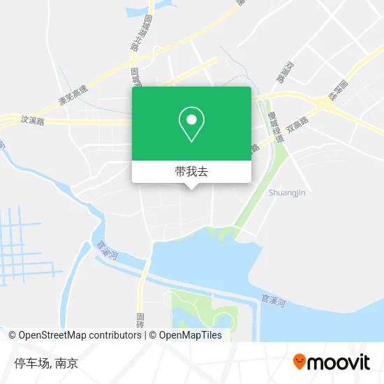 停车场地图