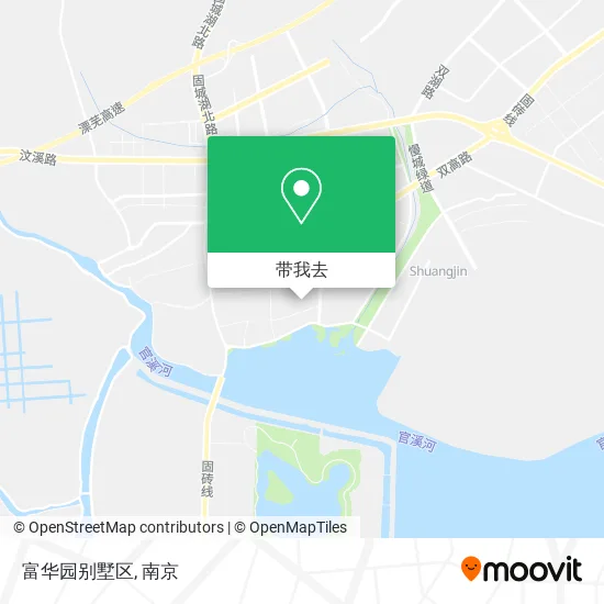 富华园别墅区地图