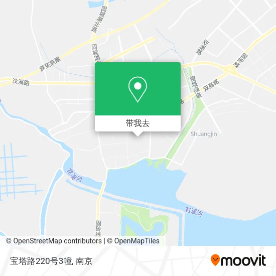 宝塔路220号3幢地图