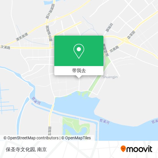 保圣寺文化园地图