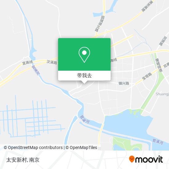 太安新村地图
