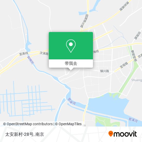 太安新村-28号地图