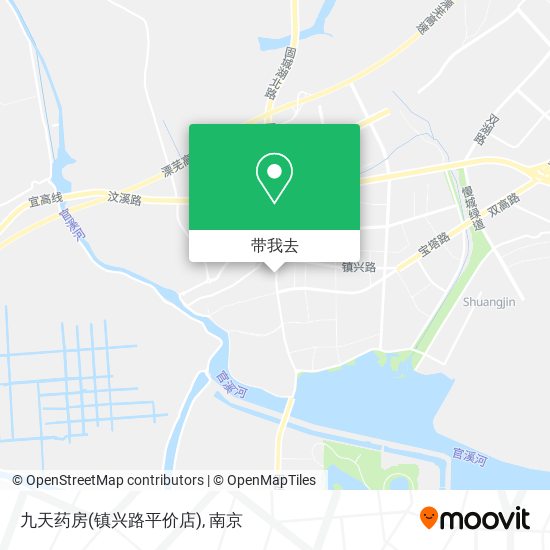 九天药房(镇兴路平价店)地图