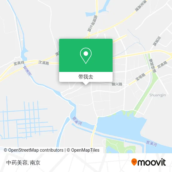 中药美容地图