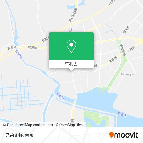 兄弟龙虾地图
