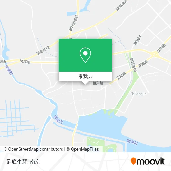 足底生辉地图