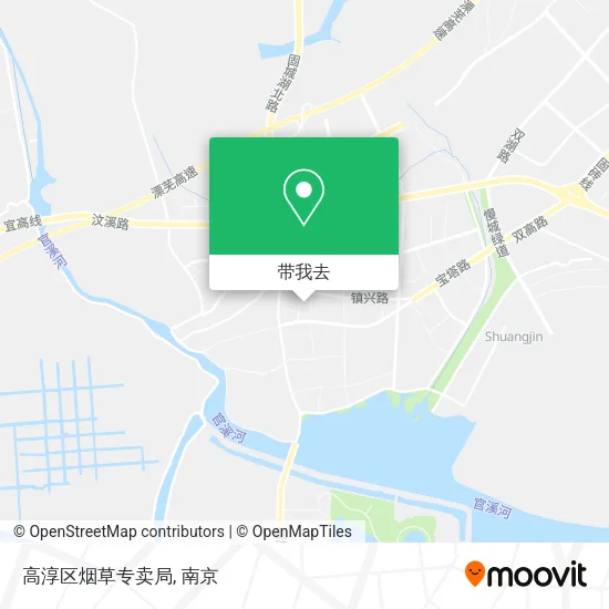高淳区烟草专卖局地图
