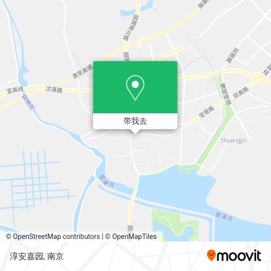 淳安嘉园地图