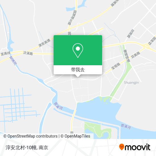 淳安北村-10幢地图