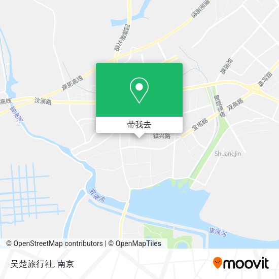 吴楚旅行社地图