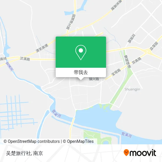 吴楚旅行社地图