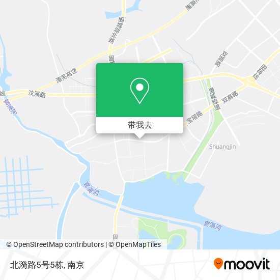 北漪路5号5栋地图