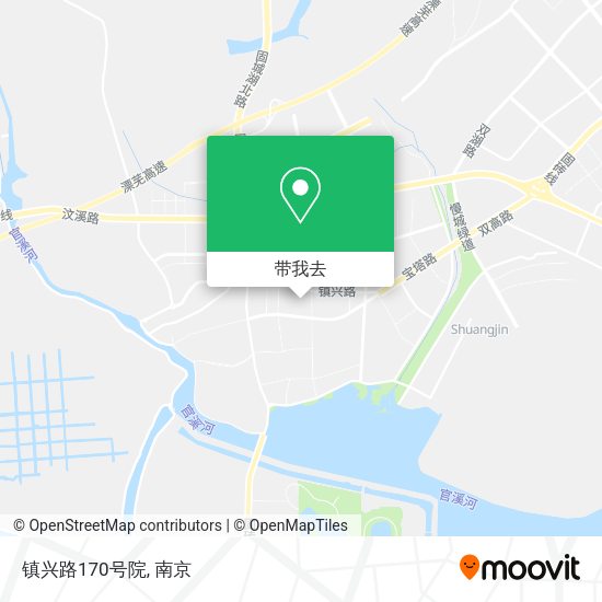 镇兴路170号院地图