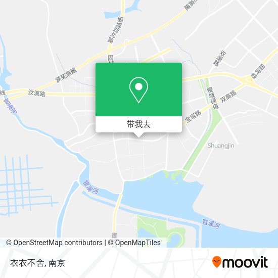 衣衣不舍地图
