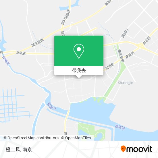 橙士风地图