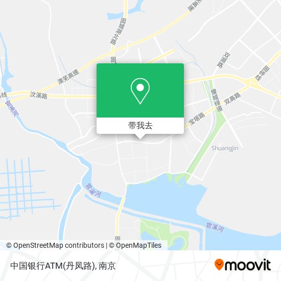 中国银行ATM(丹凤路)地图